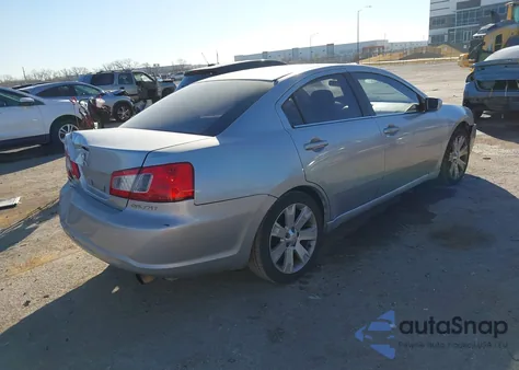 2012 Mitsubishi Galant Es/Se z USA, uszkodzony, nr VIN 4A32B3FF3CE023826
